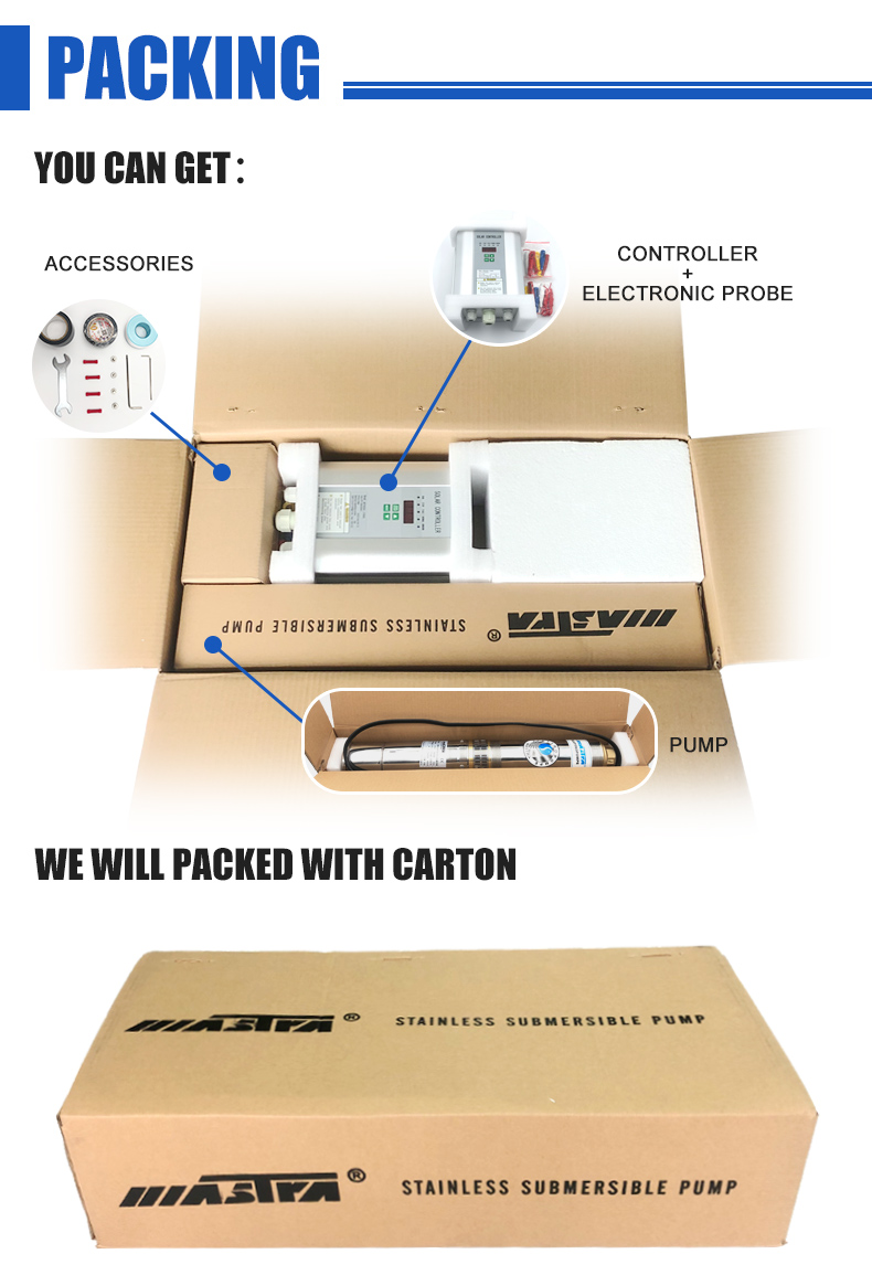 sistema de bomba de agua solar 